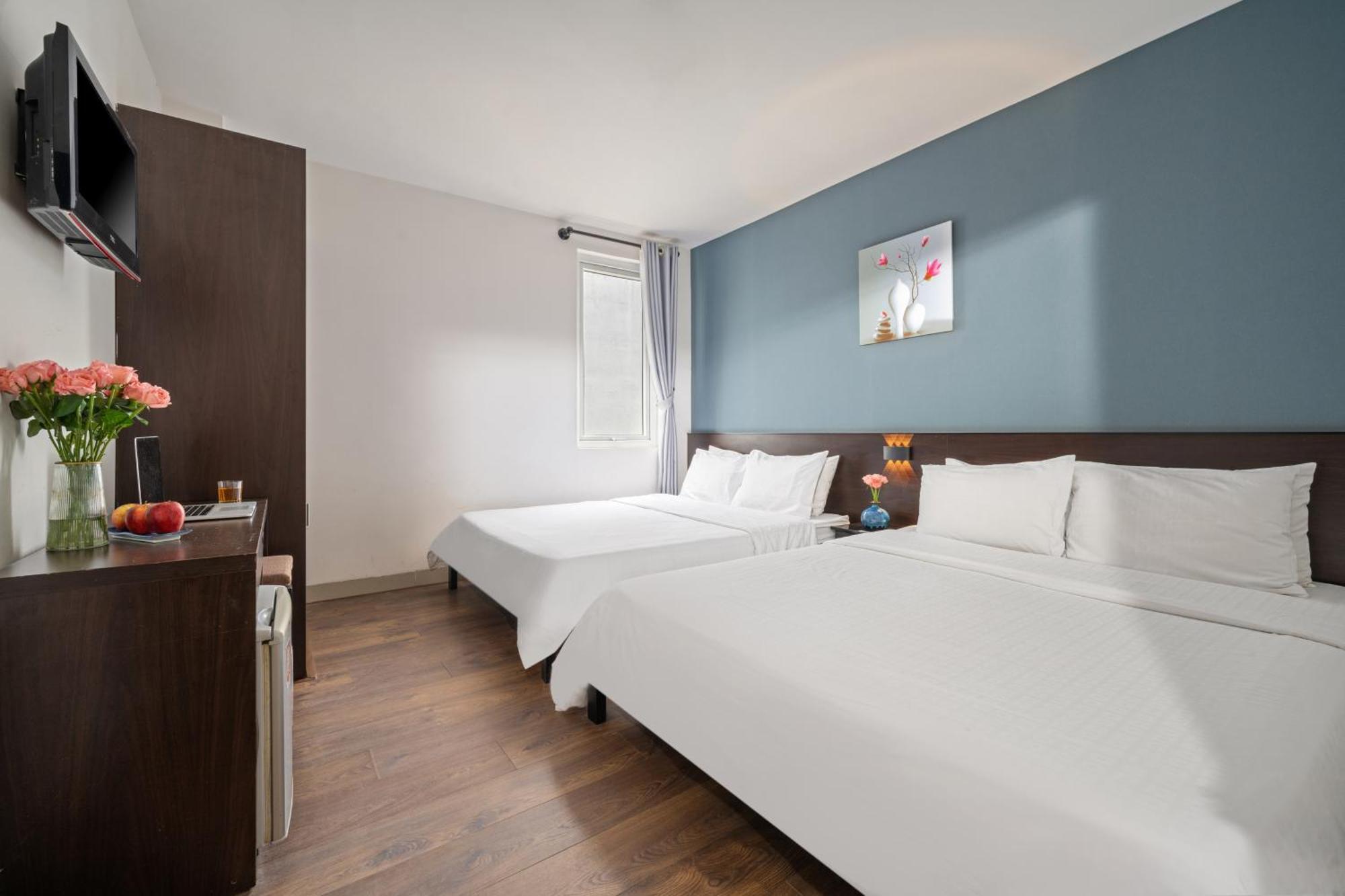 Gold Time Hotel Da Nang Zewnętrze zdjęcie