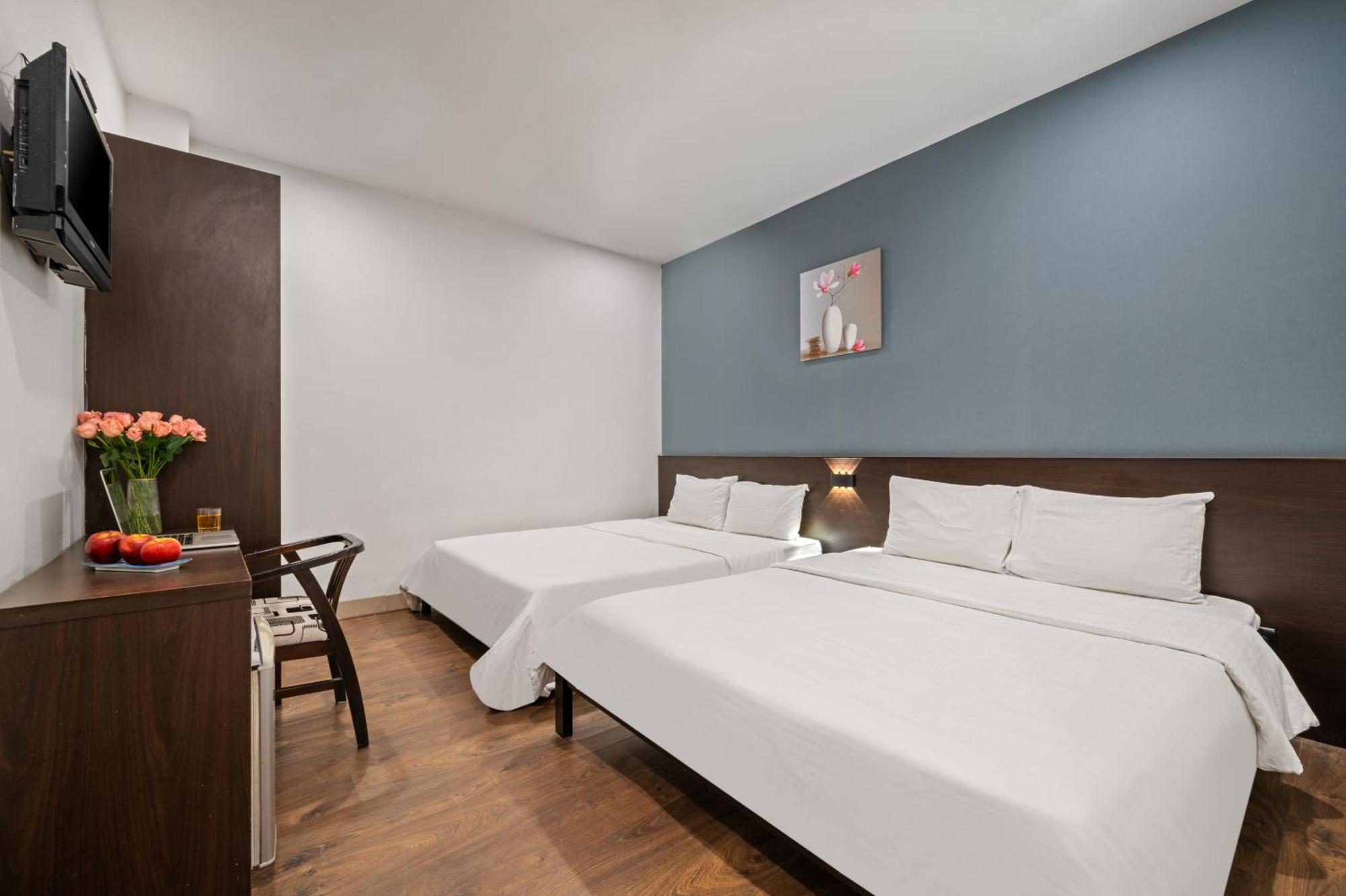 Gold Time Hotel Da Nang Zewnętrze zdjęcie
