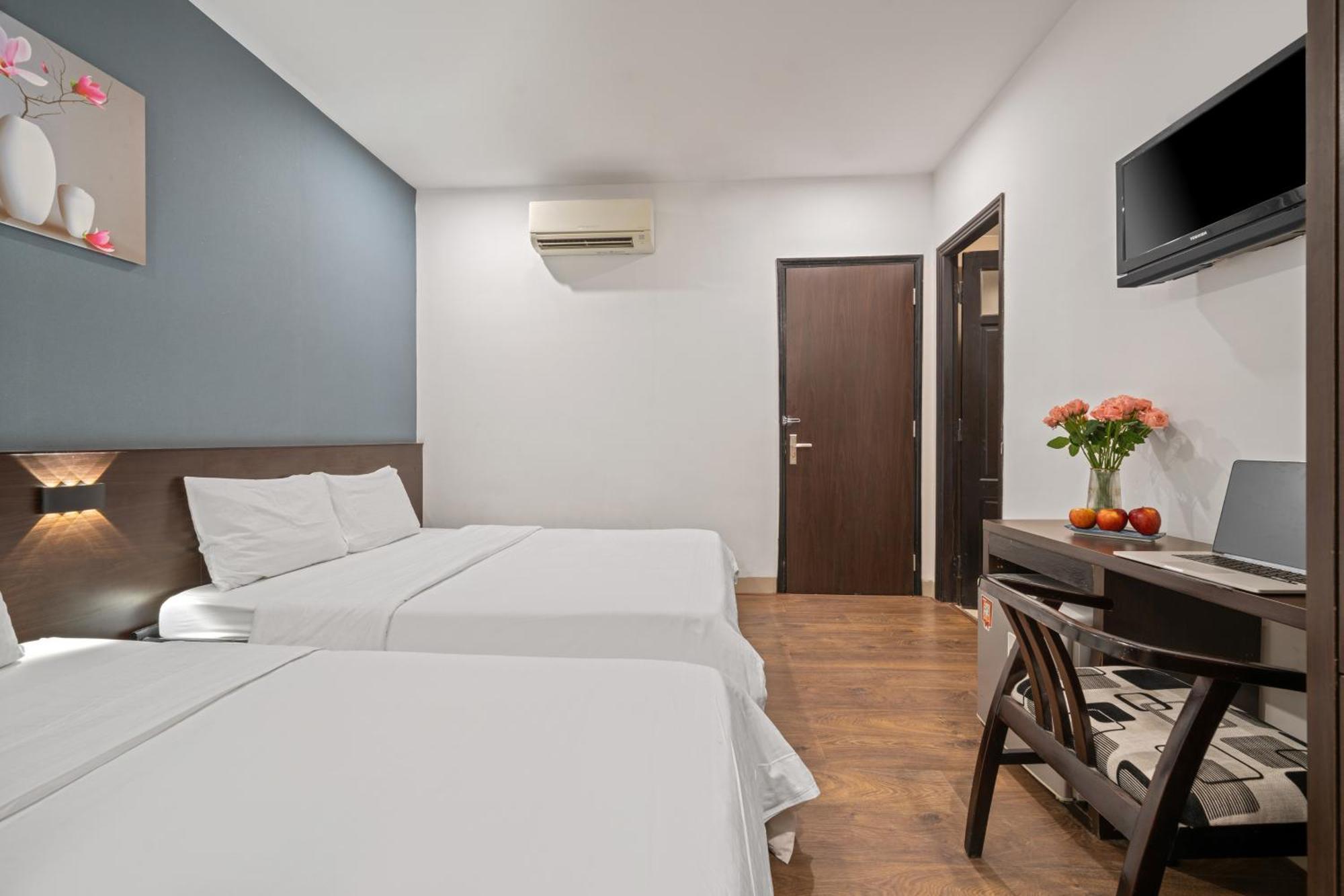 Gold Time Hotel Da Nang Zewnętrze zdjęcie