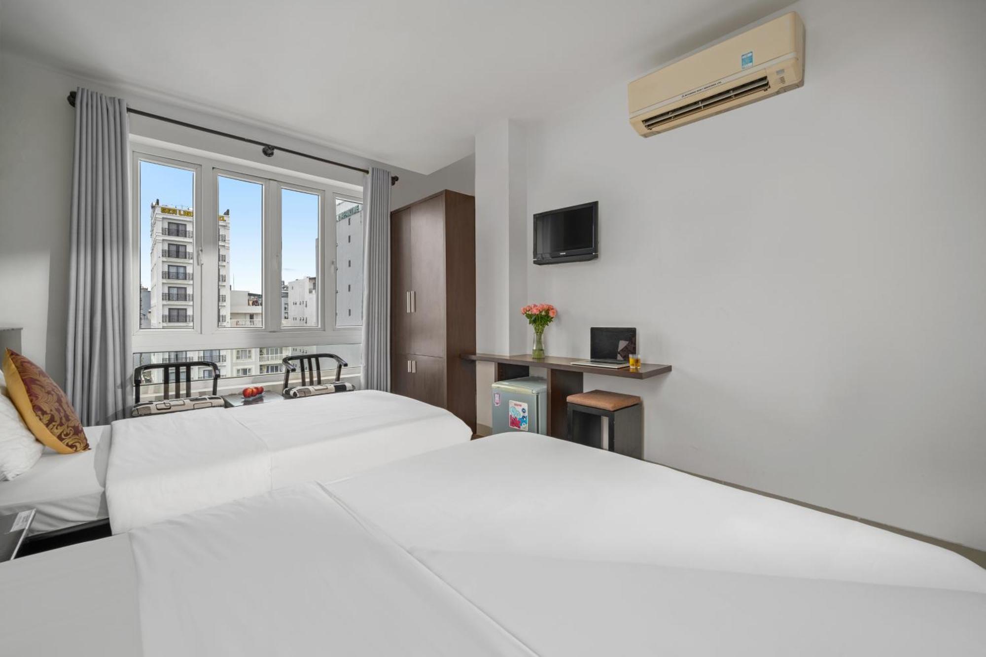 Gold Time Hotel Da Nang Zewnętrze zdjęcie