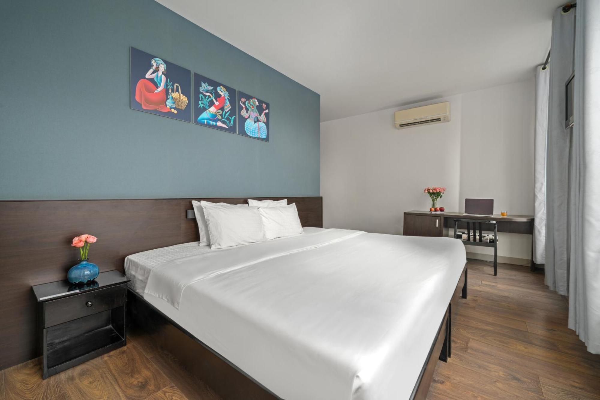 Gold Time Hotel Da Nang Zewnętrze zdjęcie