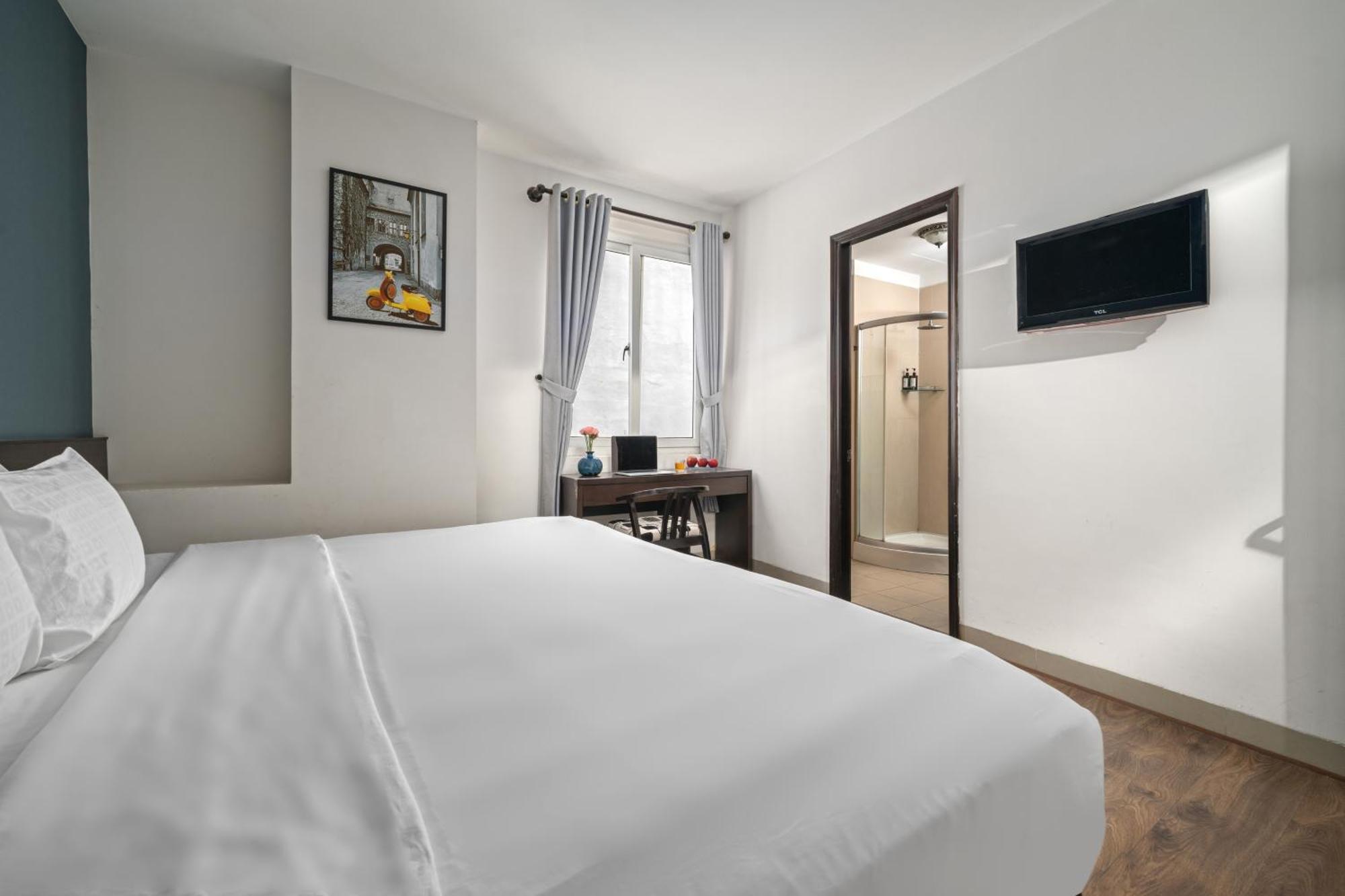 Gold Time Hotel Da Nang Zewnętrze zdjęcie