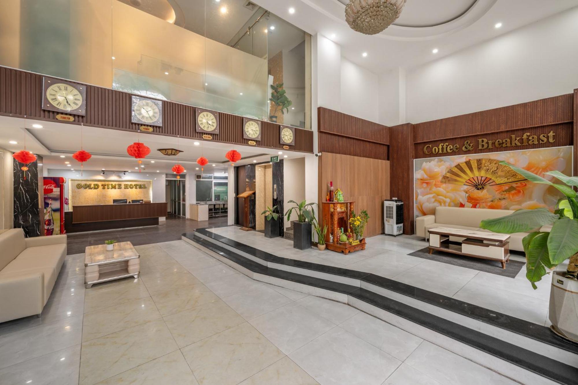 Gold Time Hotel Da Nang Zewnętrze zdjęcie