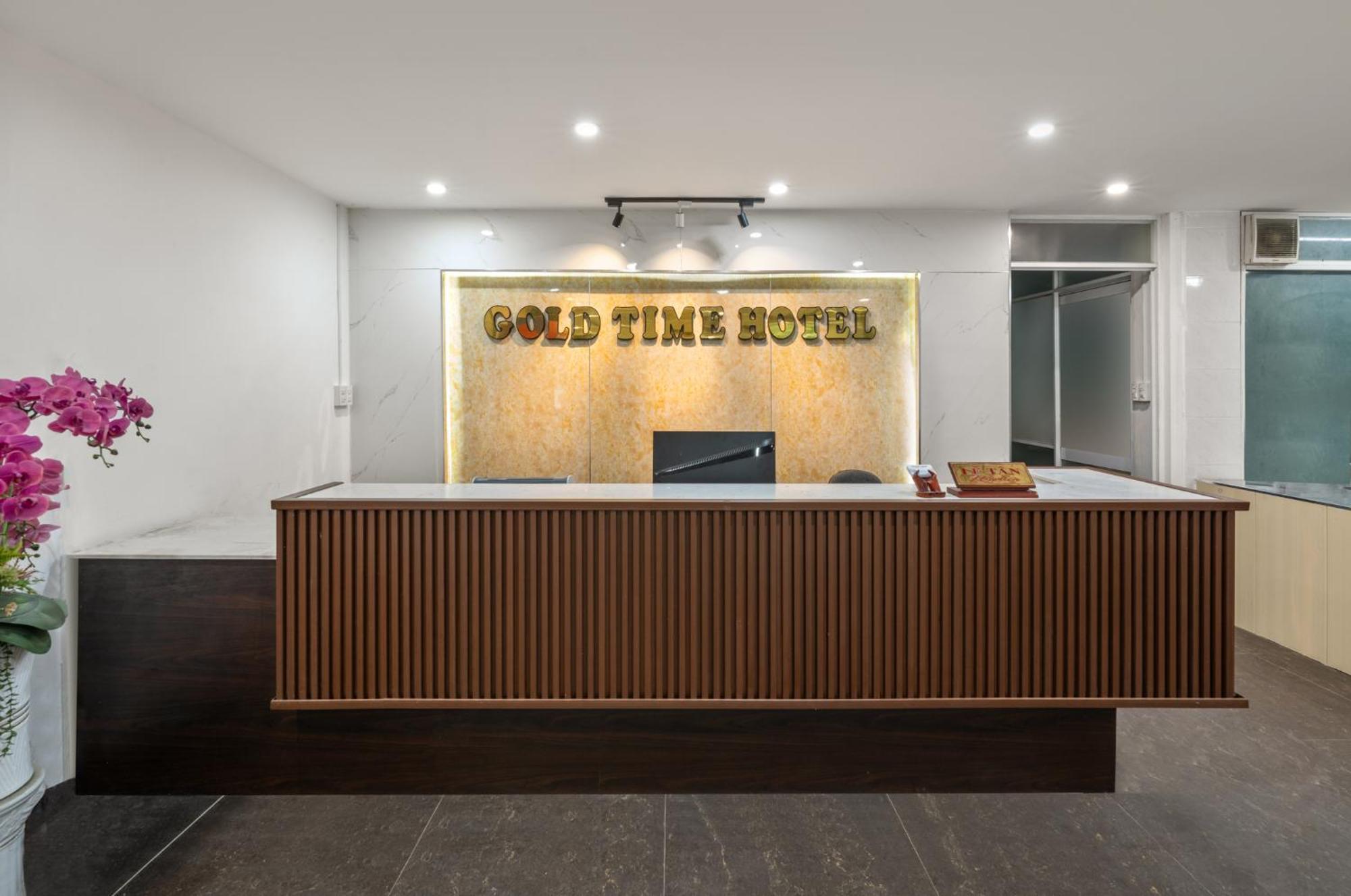 Gold Time Hotel Da Nang Zewnętrze zdjęcie