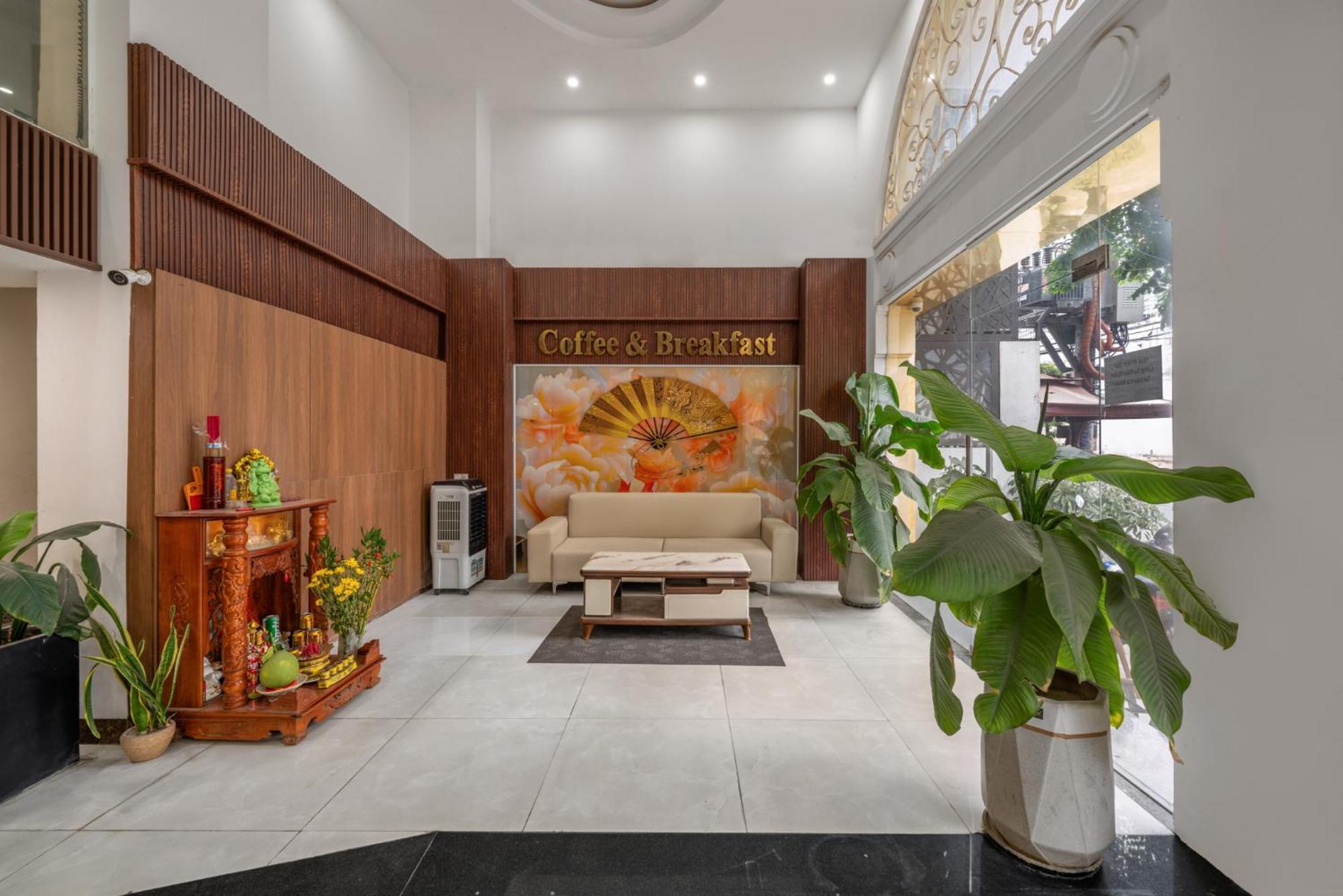 Gold Time Hotel Da Nang Zewnętrze zdjęcie